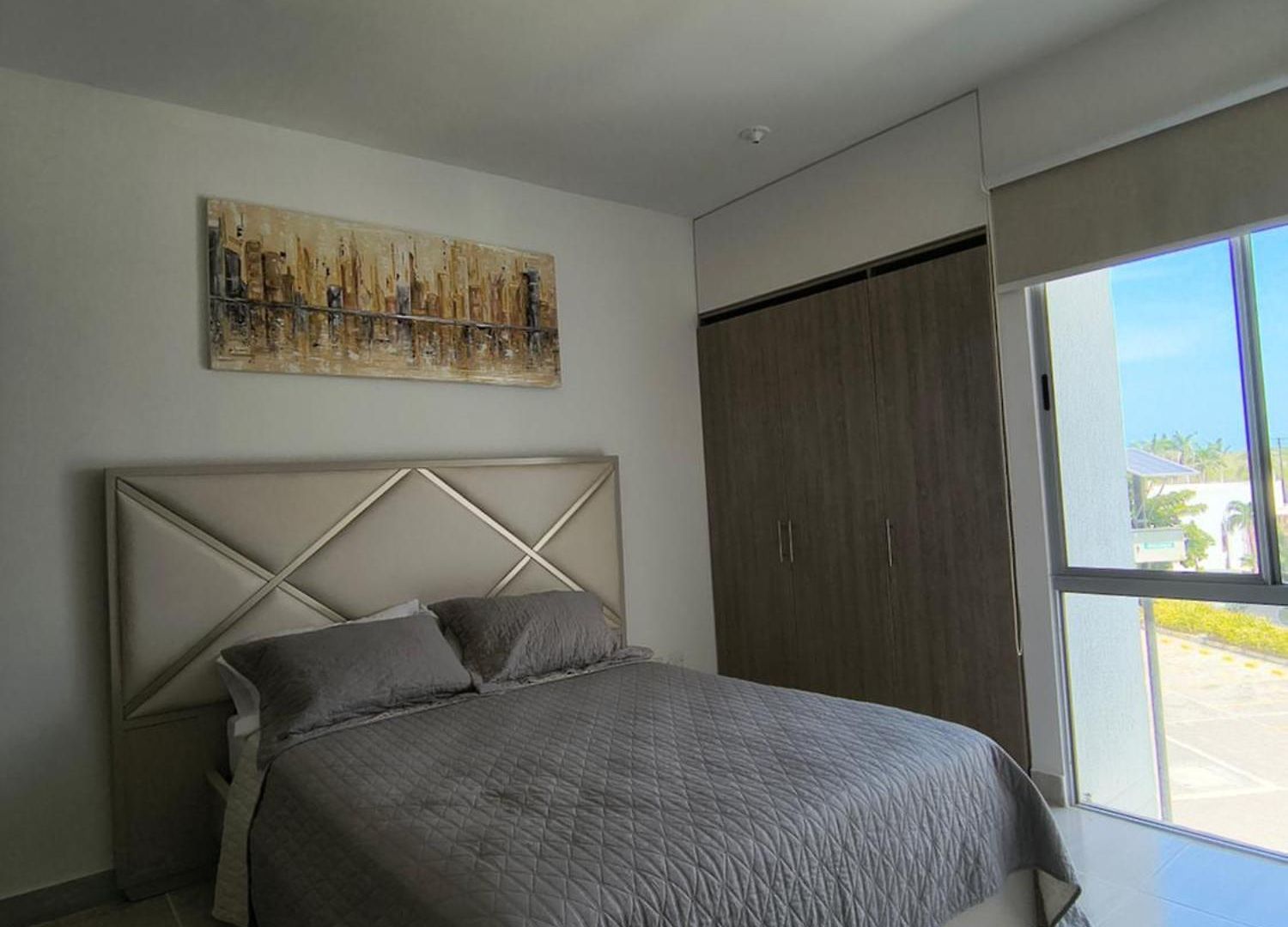 Elegante Y Moderno En Serena Del Mar Apartamento
