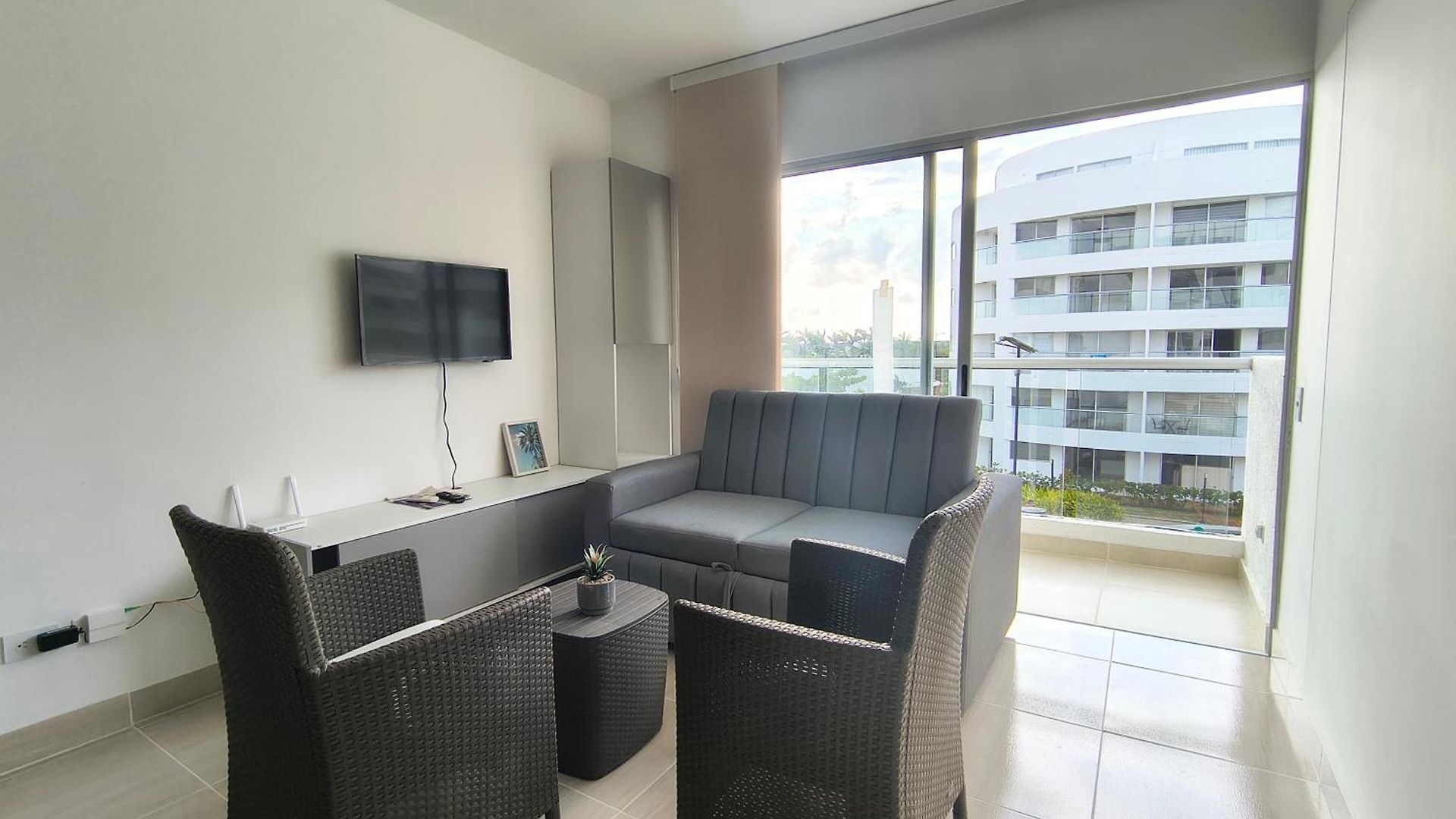 Elegante Y Moderno En Serena Del Mar Apartamento Cartagena