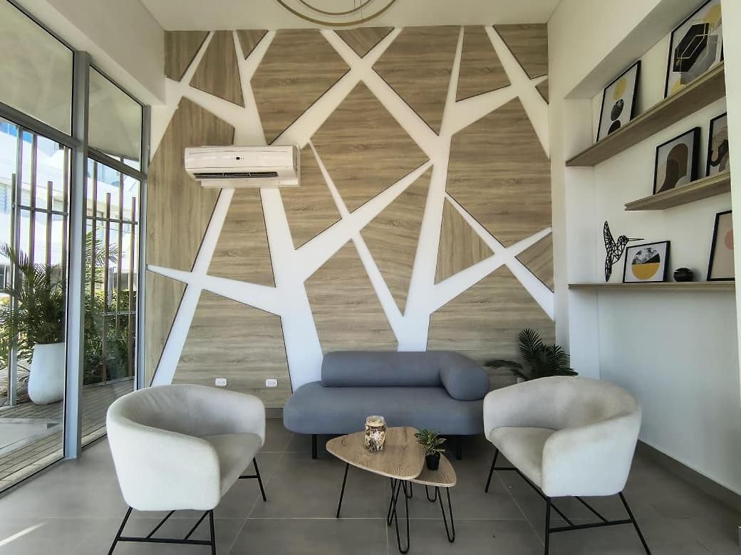 Elegante Y Moderno En Serena Del Mar Apartamento
