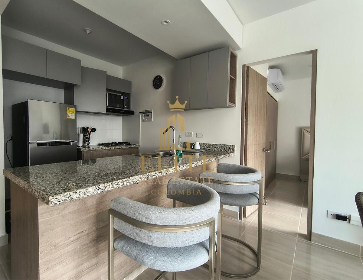 Apartamento Elegante Y Moderno En Serena Del Mar *