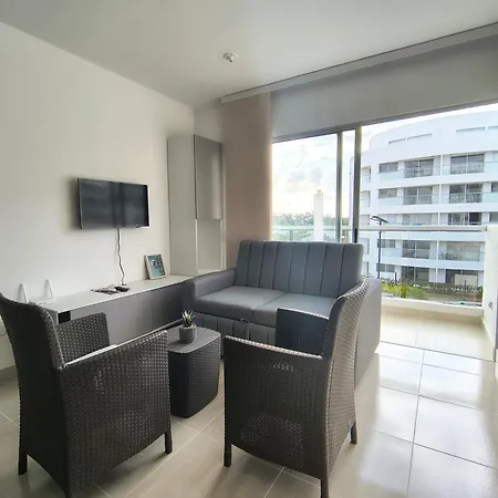 Elegante Y Moderno En Serena Del Mar Apartamento Cartagena