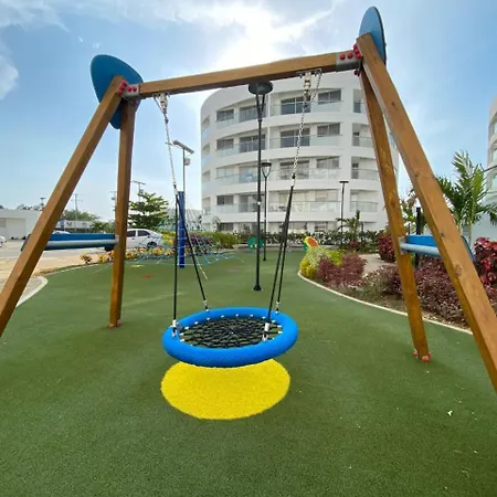 Apartamento Elegante Y Moderno En Serena Del Mar *
