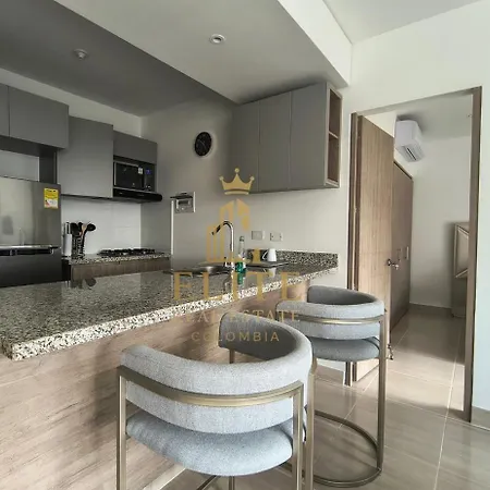 Apartamento Elegante Y Moderno En Serena Del Mar *